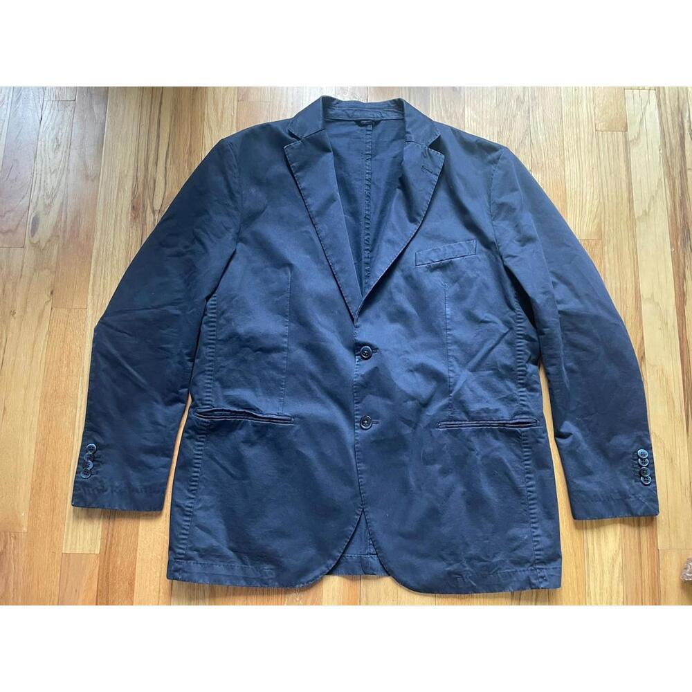 L.B.M. 1911 Limited Edition Blazer Navy Tailored Italian 56R (Italian Sizing)